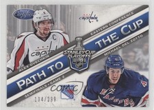 2012 Certified Path to the Cup Semifinals Alex Ovechkin Michael Del Zotto f0e