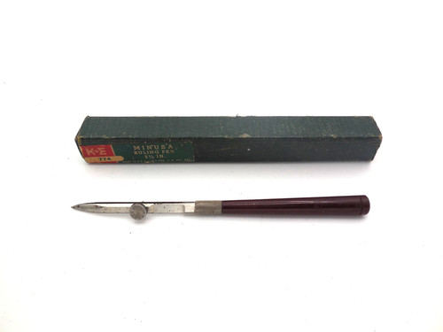 Keuffel Esser K E MINUSA #774 Ruling Pen 5 1/2" Drafting Engineering Tool