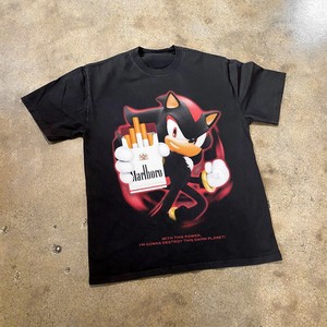 shadow cigarette shirt the Hedgehog Marlboro Red shirt, hoodie, sweater, long sleeve and tank top Shadow Smoking Destroy This Damn