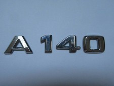 A 140 Schrift für Mercedes A-Klasse W168, Heckklappe A 140 Schrift für Mercedes A-Klasse W168, Heckklappe