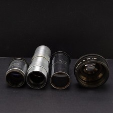 Lot of Unbranded Microscope Parts