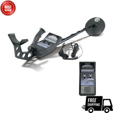 NEW Kids Metal Detector Lightweight Waterproof Coil Adjustable Beginner Treasure