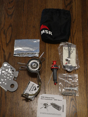 MSR whisperlite international 600