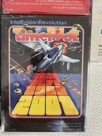Intellivision Sealed Brand New or CIB MINT Time Pilot; Adventures Of Tron; More