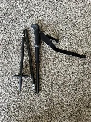 Black Diamond Carbon Compactor 115cm Z-fold Touring Ski Pole