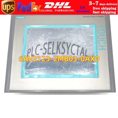 New Siemens 6AV2 123-2MB03-0AX0 6AV2123-2MB03-0AX0 SIMATIC HMI KTP1200 Basic 12''