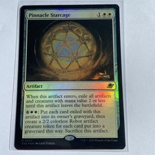 MTG Edge of Eternities - Pinnacle Starcage(Foil)  Rare 0027  NM