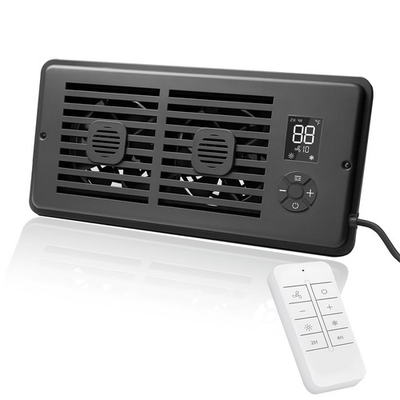 #ad #ad Register Booster Fan for 4quot; x 10quot; Vents Only 10 Speeds to Control Cool amp; War... $39.09
