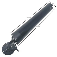Traeger Front Leg with Caster Assembly For The Ironwood 650/885 and Pro 780, KIT