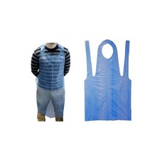 Blue Polyethylene Apron, Size: 28" x 46" - 1000 Pieces 