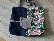 Jeanstasche Upcycling Unikat