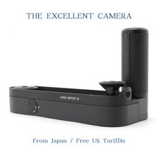 Top MINT Leica Motor M 14408 Hand Grip Winder Drive for M6 M7 M4-P M4-2 JAPAN