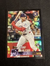 CAM SMITH (BLACK FOIL ROOKIE) 2025 Topps Archives #172 (1996 Design) ASTROS