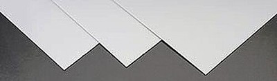 Plastruct ABS Sheet .040 (3) - Model Scratch Building Plastics - #91004