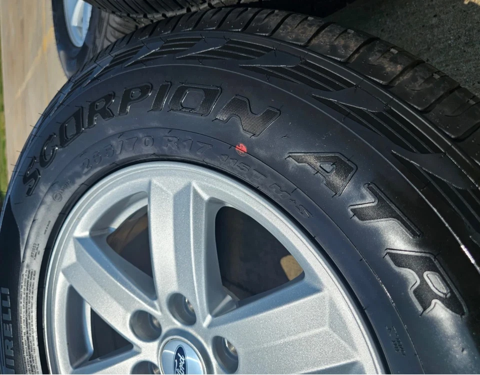 2023 Ford F150 17" Wheels Rims Tires Factory Original OEM Expedition F-150 2023 - Image 2 of 3