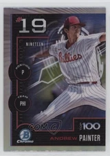 2025 Bowman Bowman Scouts Top 100 Chrome Andrew Painter #BTP-19