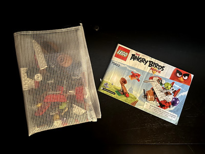 Lego 75821 75822 75823 Piggy Car Escape Plane Attack Bird Egg Heist (Retired)