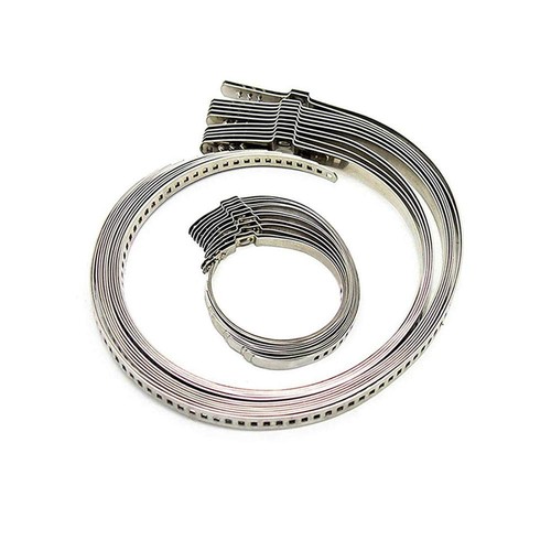 Stainless Steel Universal Adjustable AXLE CV Joint Boot Crimp Clamp Kit, CV B...