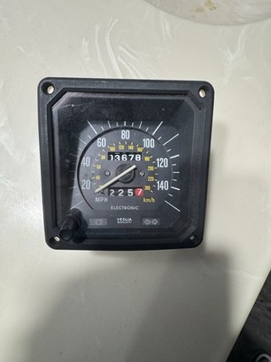 🔥RARE Alfa Romeo GTV6 Alfetta GTV Speedometer Odometer Guage
