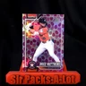 2026 Topps Series One #132 Brice Matthews Pink Eggs Holiday Parallel