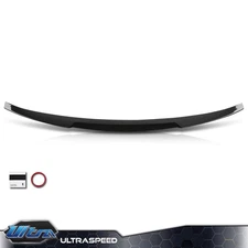 Rear Trunk Spoiler Wing Gloss Black Fit For 21-25 BMW 4-Series G26 i4 Gran Coupe
