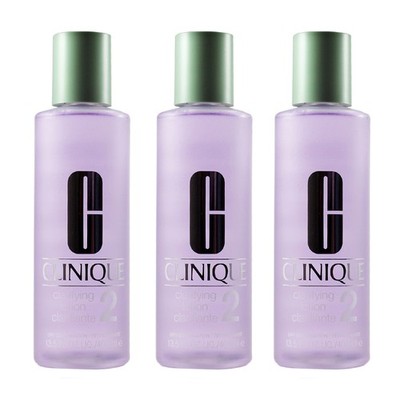 3x Clinique 3-Phasen-Systempflege Clarifying Lotion Clarifiante 2 400ml