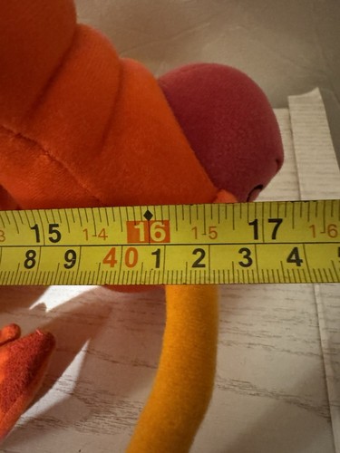 Vintage 1998 Disney Mulan Mushu Dragon Stuffed Plush Mattel 17” (F4) - Picture 6 of 6