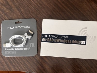 Nu Force Air DAC Uwireless Adapter with Transmitter USB  New