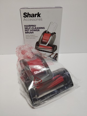 #ad Shark HairPro Self Cleaning Pet Power Brush Gray For AZ1500WM HZ2000 HZ700 $25.00