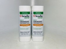 X2 Kradle Hemp Cat Urinary Wellness Lick Salmon Flavor 3oz Exp 08/28