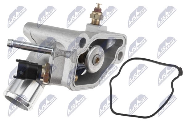 Thermostat KüHlmittel Nty CTM-PL-042 Mit GehäUse FüR Opel Vectra J96 Astra T98-image