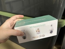 Wifi Panorama Camera Real Time Outdoor Easy Installation