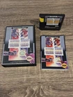 Sega Genesis Techno Clash 1993 Vintage Video Game Complete