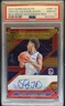 2023-24 Donruss Elite Trayce Jackson-Davis New Breed Auto Red RC #2/49 PSA 10