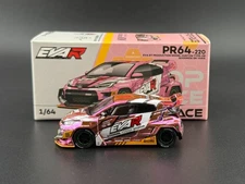 Pop Race EVA RT Production Model Custom Type-08 Goodbride GR Yaris 640220 1/64