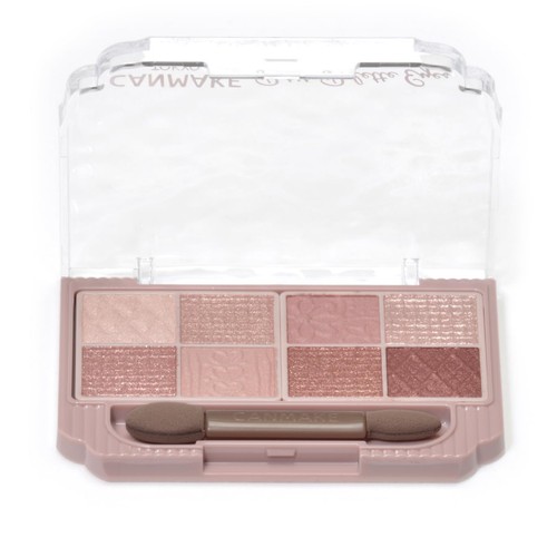 CANMAKE Petit Palette Eyes 02 Bonheur Maron 2.0g Eyeshadow Palette Redness Brown - Picture 3 of 6