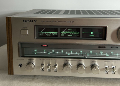 SONY STR-V7 VINTAGE RECEIVER WORKS GREAT TESTED