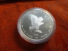 1982 Monex International LTD Eagle Proof 1 Oz .999 Silver Bullion Round Lot B