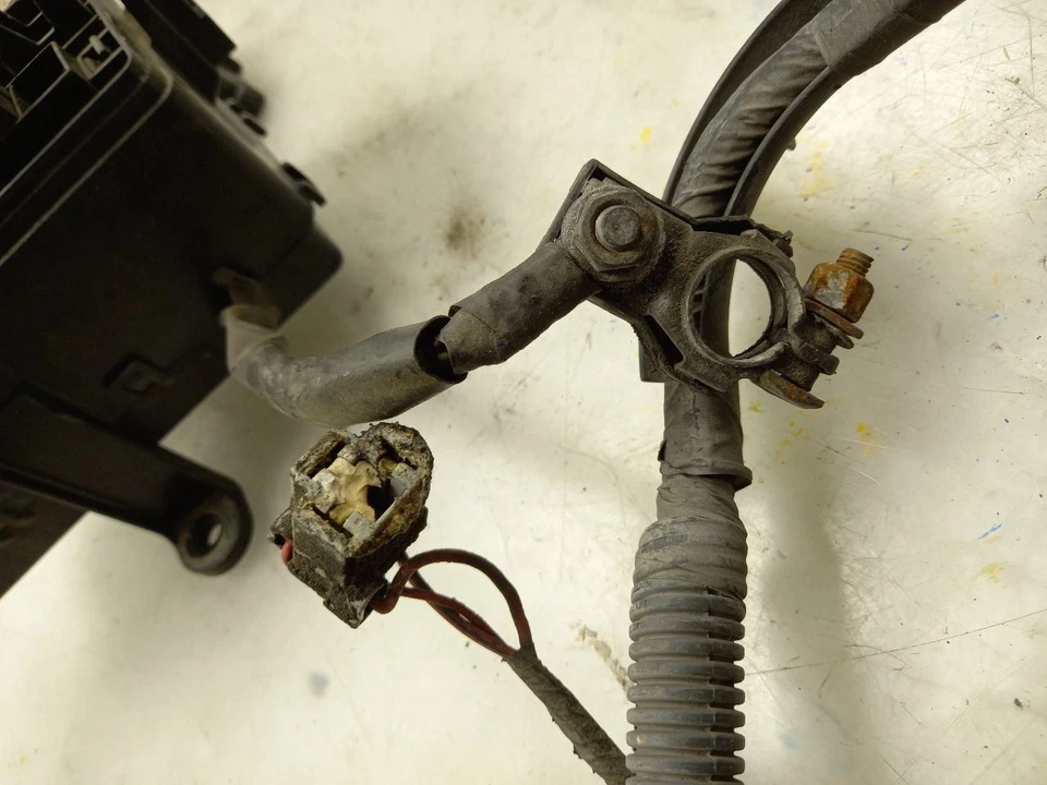 94 TOYOTA T100 3,0 L TRANSMISIÓN MANUAL MOTOR ARNÉS DE CABLES Foto 4 de 4