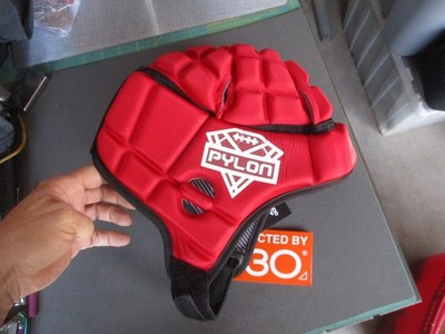 NWT Adidas Pylon 7on7 Soft Shell Football, Soccer, Rugby Helmet, LARGE, Red
