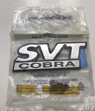 Nos 1999 - 2004 Ford Mustang Cobra Svt Cobra Trunk Decklid Nameplate Emblem