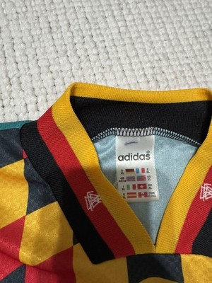 Adidas Men's XL 1994 Green Deutscher Fussball-Bund Jersey Germany