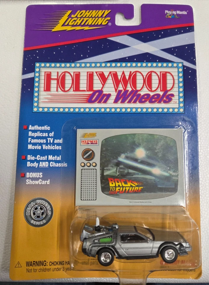 Johnny Lightning Hollywood on Wheels  Cars SET OF 8 - Image 2 of 4