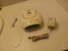 Conair SU7 Sleep Thearpy Sound Machine Noise Alarm Clock White Noise WORKING