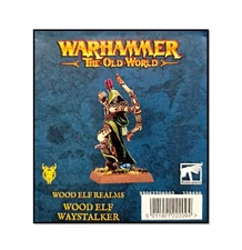 Waystalker Wood Elf Realms Warhammer Old World