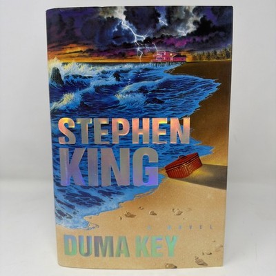  Stephen King Duma Key 1st/1st 2008 Scribner HCDJ Brodart Mylar LN