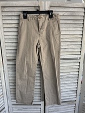 Vineyard Vines Khaki Pants Boys Size 12 W/ Adjustable Waist