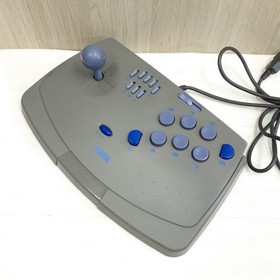 Sega Saturn Console with 5 games Virtua Stick & Virtua Gun controller Japan Gray