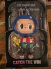 POP MART The Monsters FIFA World Cup Labubu Catch The Win Plush Doll 400%