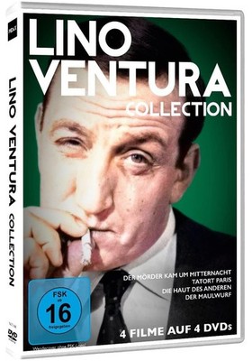Lino Ventura - Collection / 4 Filme mit der Filmlegende Action/Abenteuer # 4 DVD